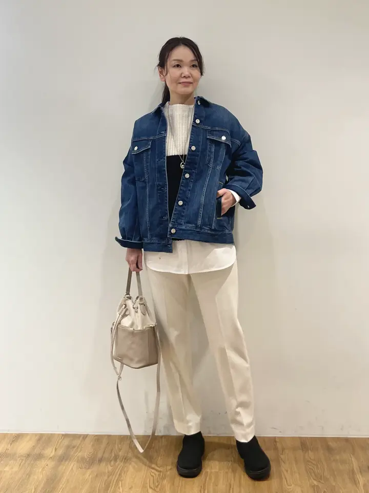 23区 永石 コーディネート画像