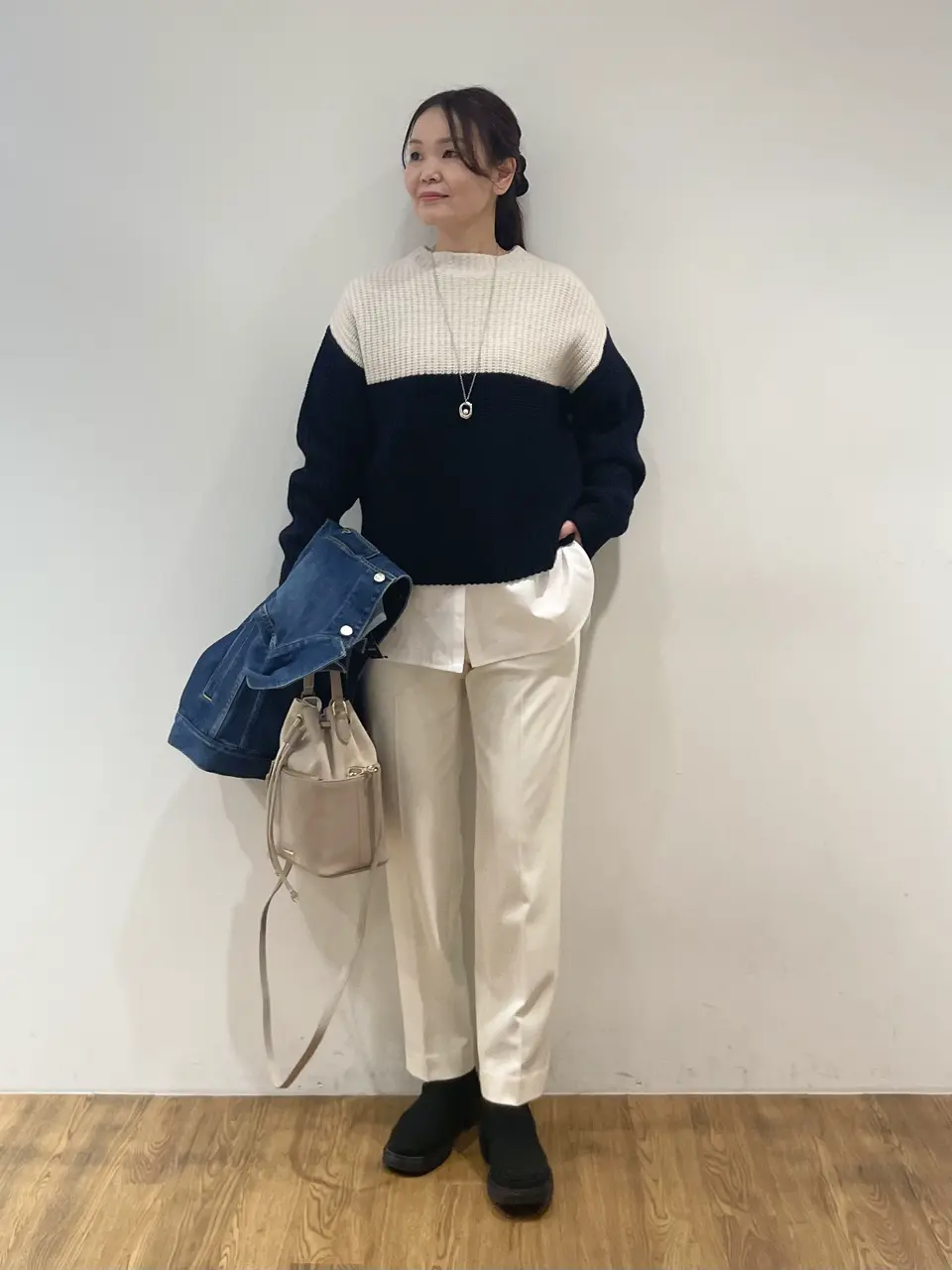 23区 永石 コーディネート画像