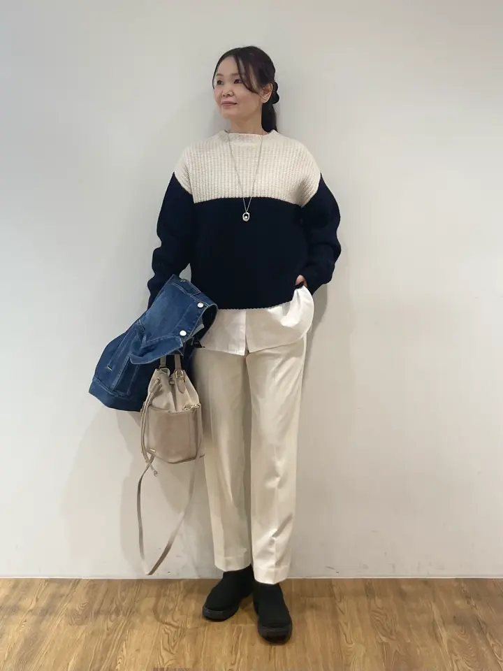 23区 永石 コーディネート画像