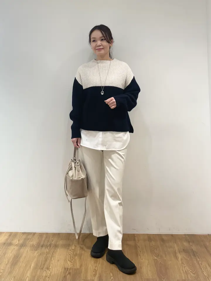 23区 永石 コーディネート画像