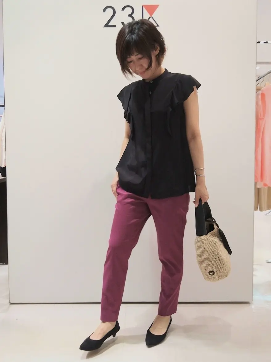  伊藤(宇山) コーディネート画像