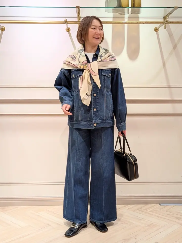 23区 奥山 コーディネート画像