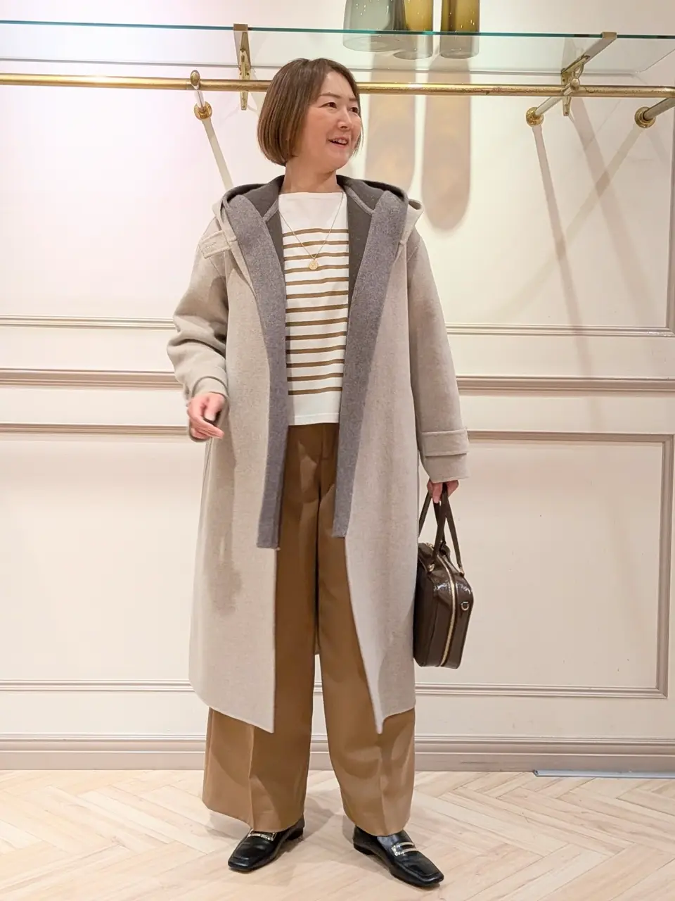 23区 奥山 コーディネート画像