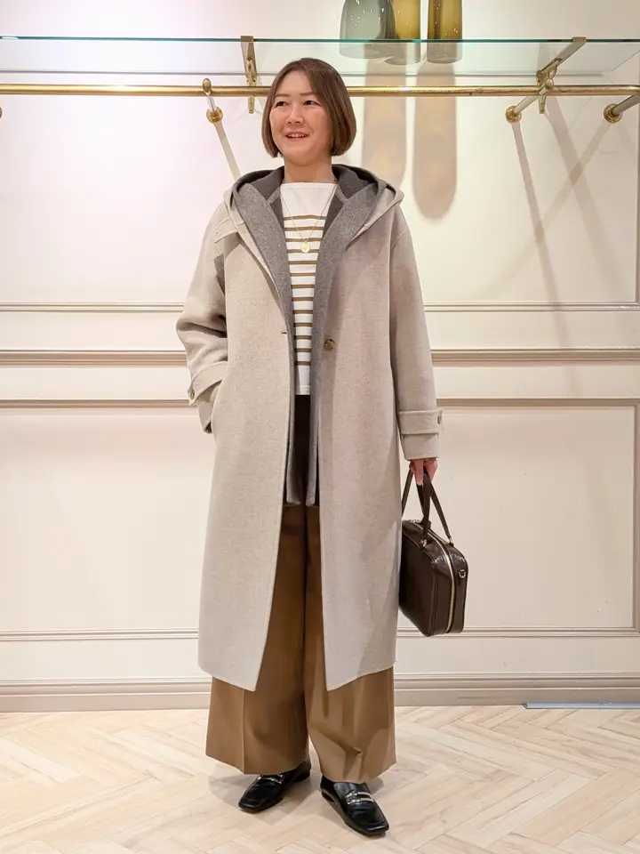 23区 奥山 コーディネート画像