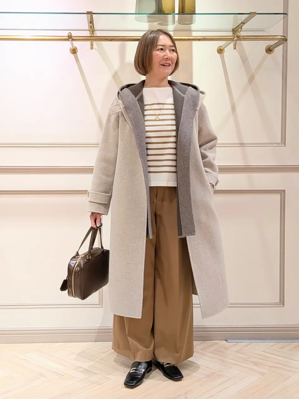  奥山 コーディネート画像