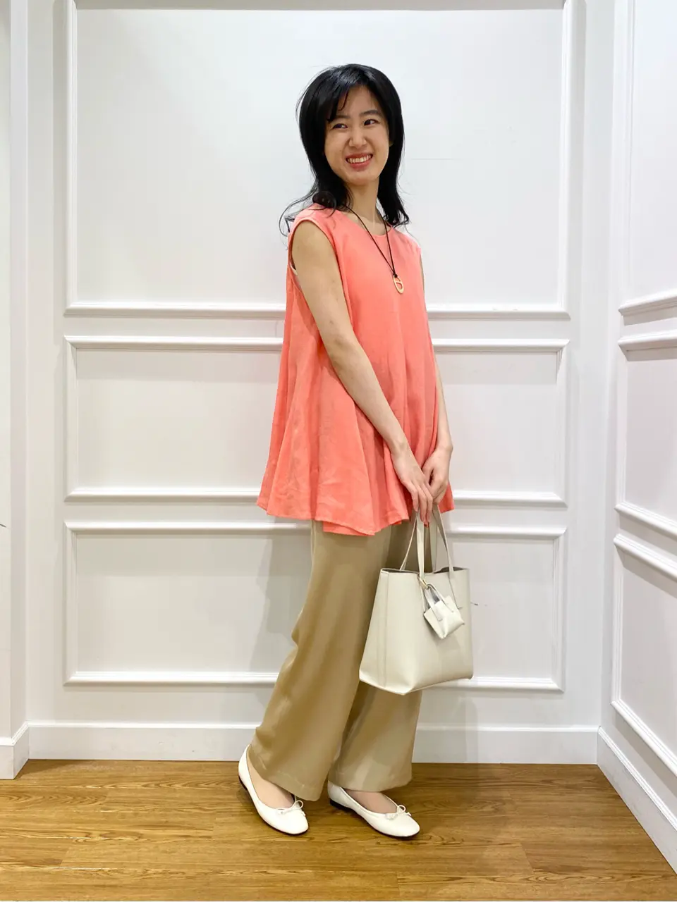 23区 スタッフ コーディネート画像