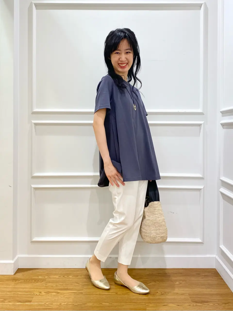 23区 スタッフ コーディネート画像