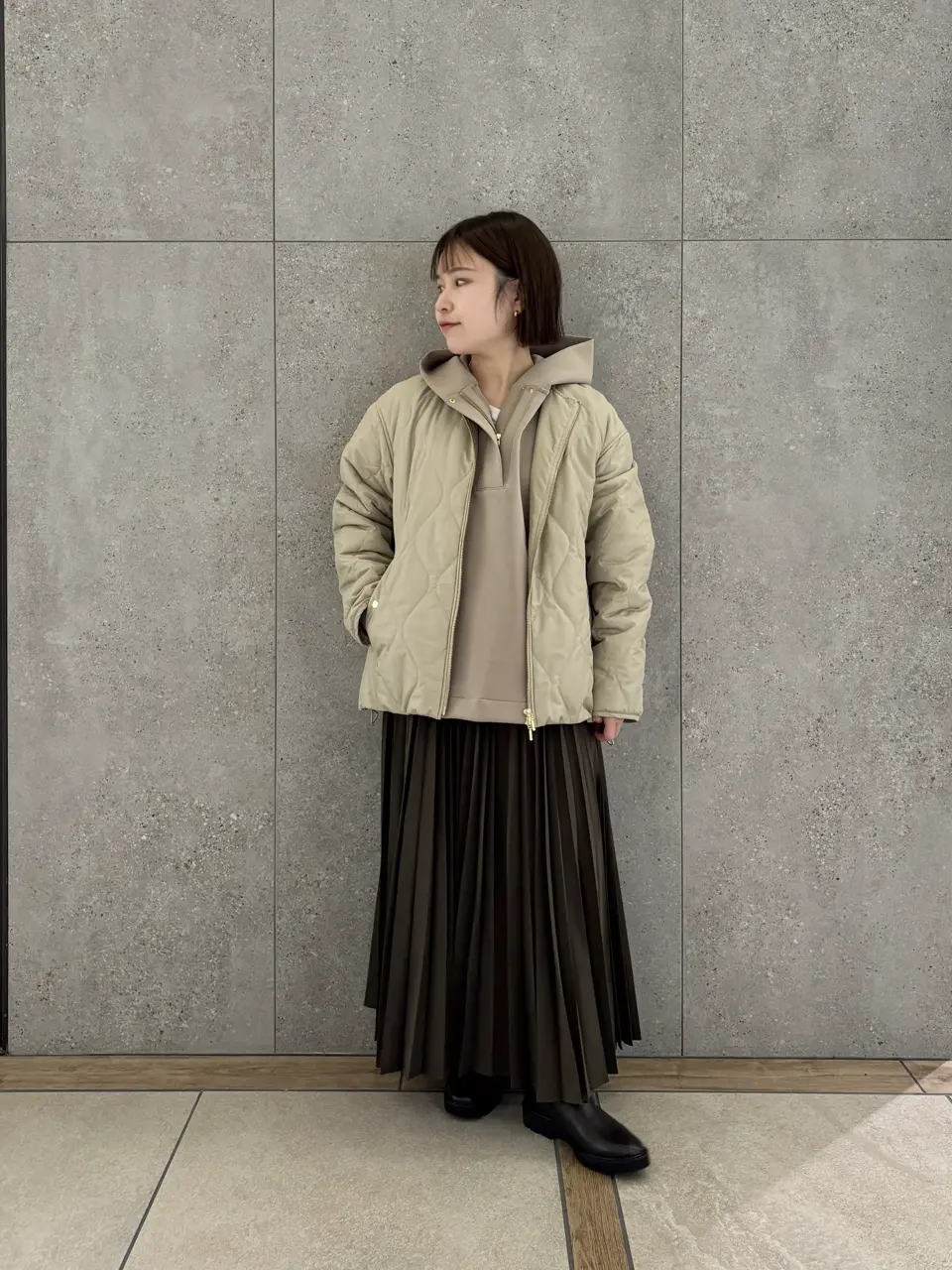  スタッフ コーディネート画像