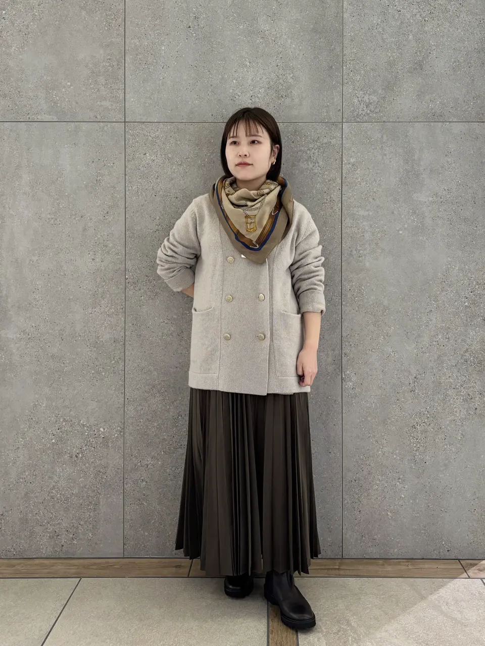  スタッフ コーディネート画像