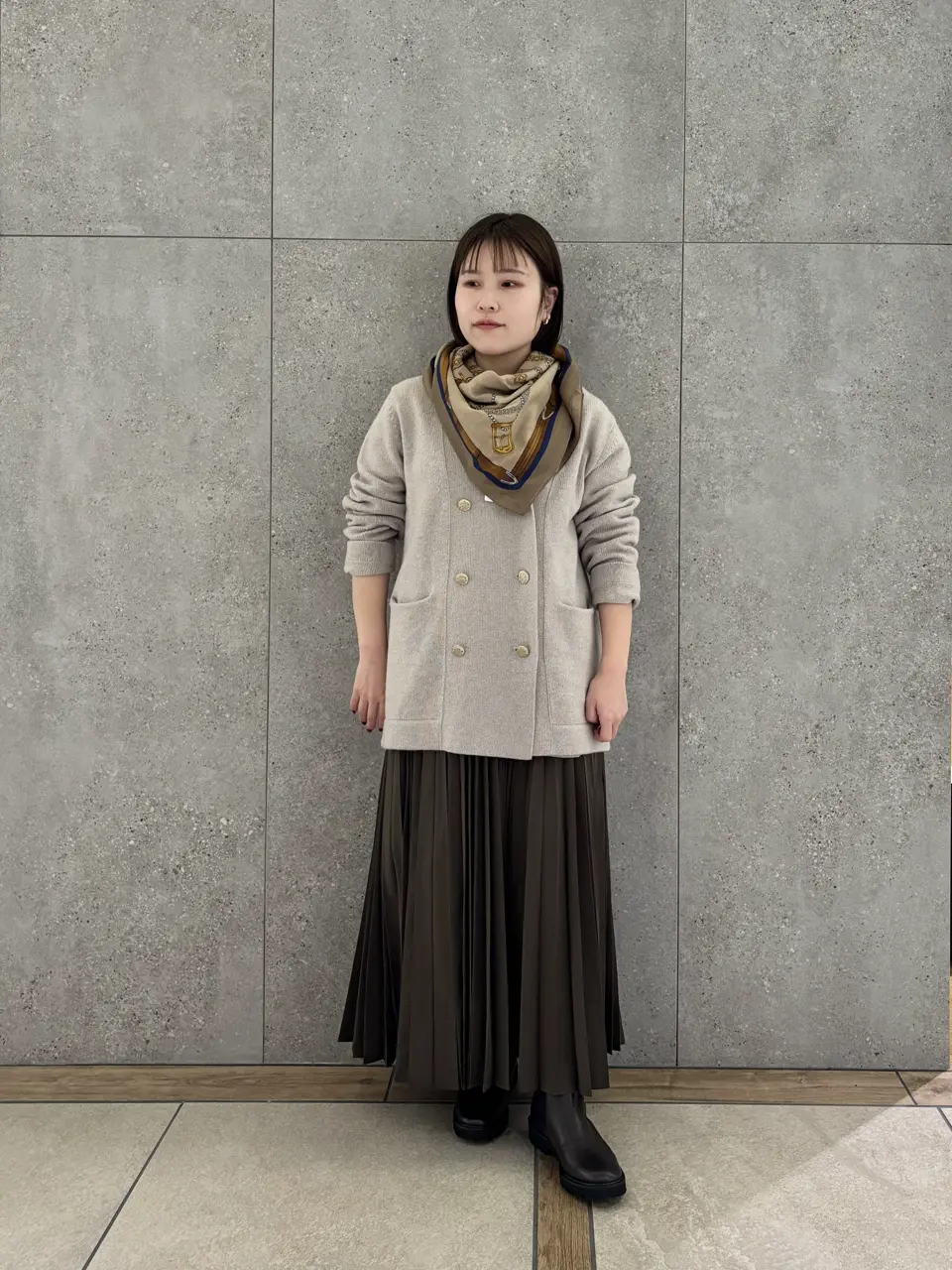 23区 スタッフ コーディネート画像