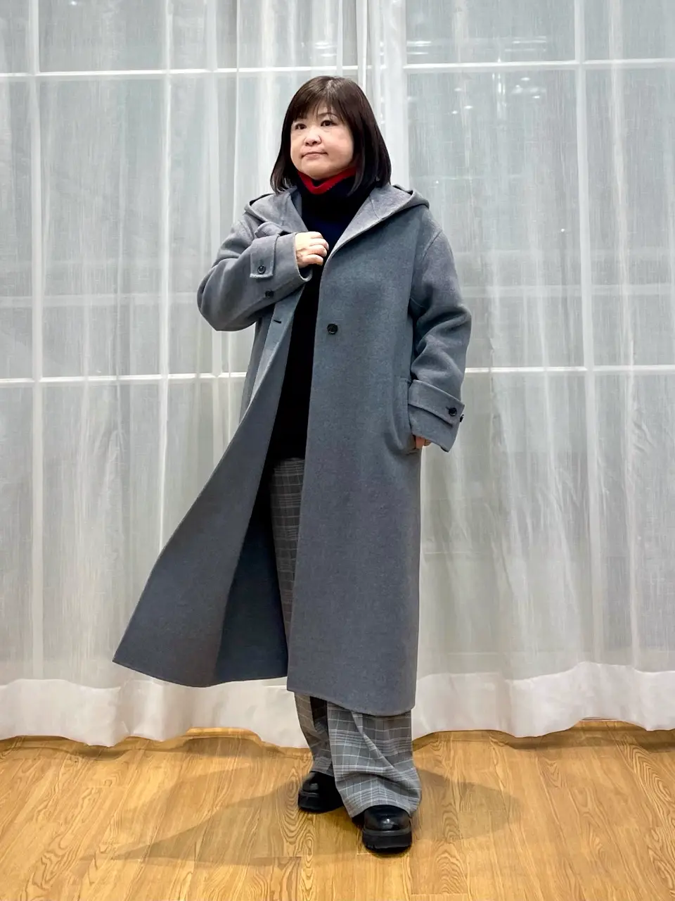  スタッフ コーディネート画像