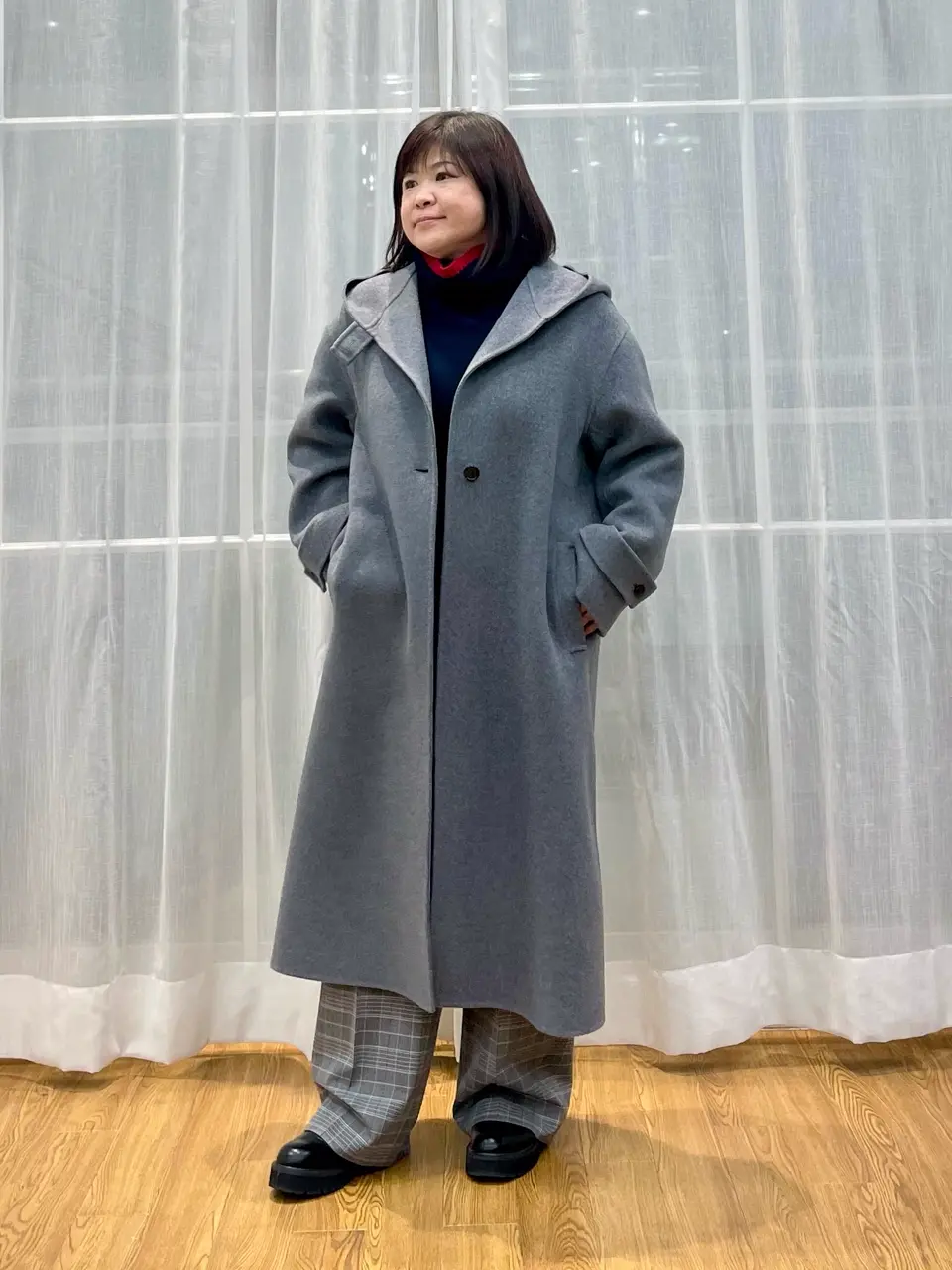 23区 スタッフ コーディネート画像