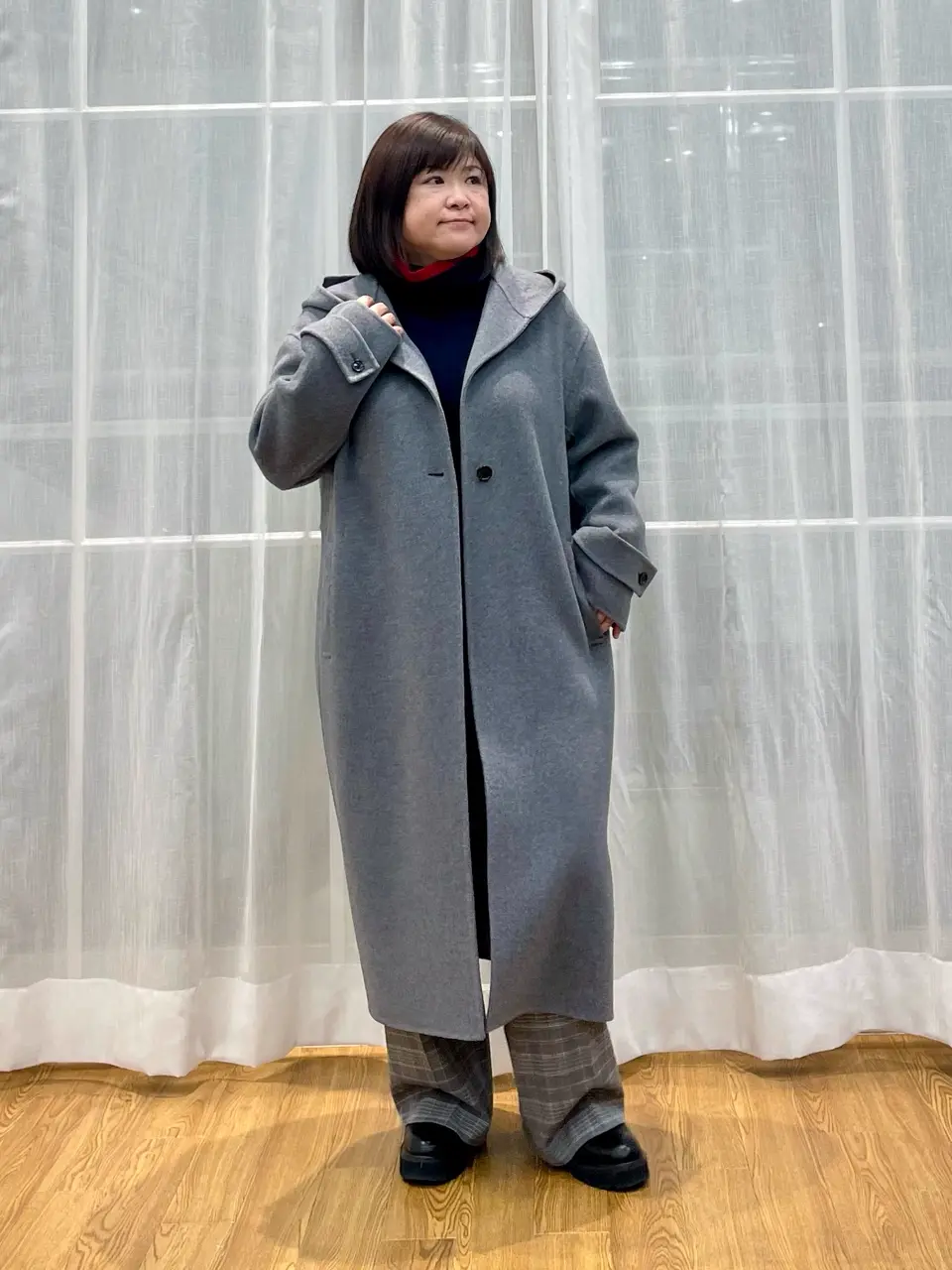 23区 スタッフ コーディネート画像