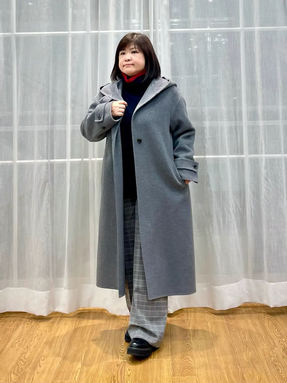 23区 スタッフ コーディネート画像