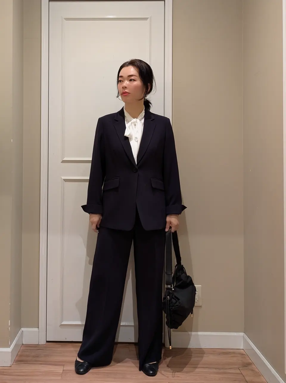 23区 L スタッフn コーディネート画像