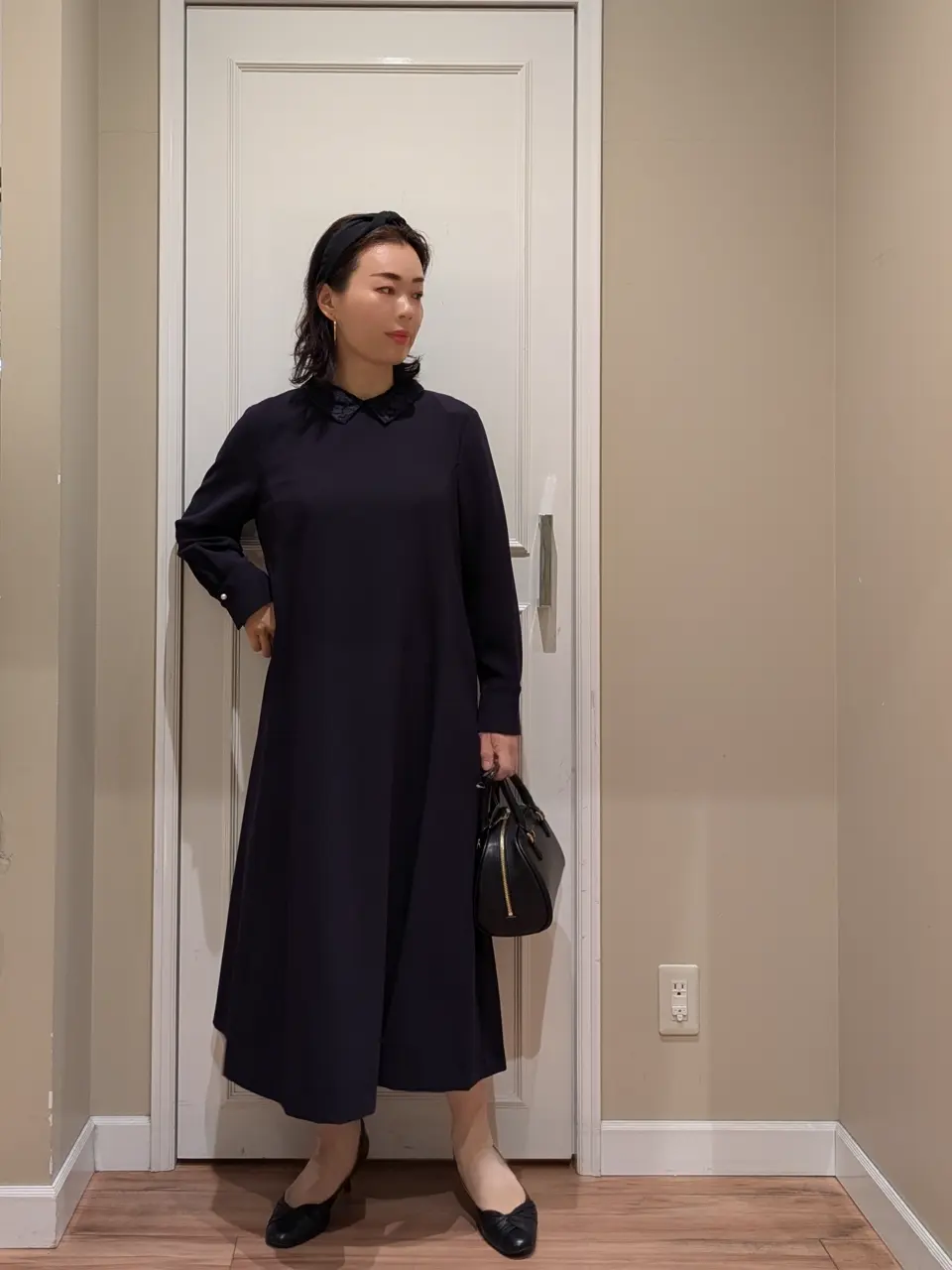  スタッフn コーディネート画像