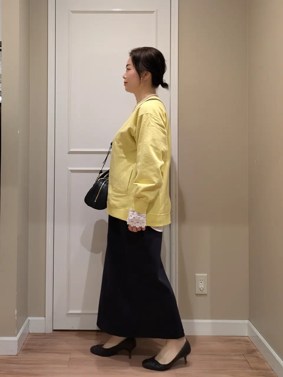 23区 L スタッフn コーディネート画像