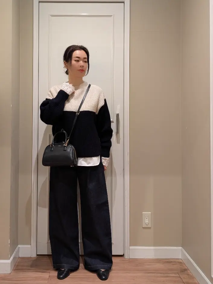 23区 L スタッフn コーディネート画像