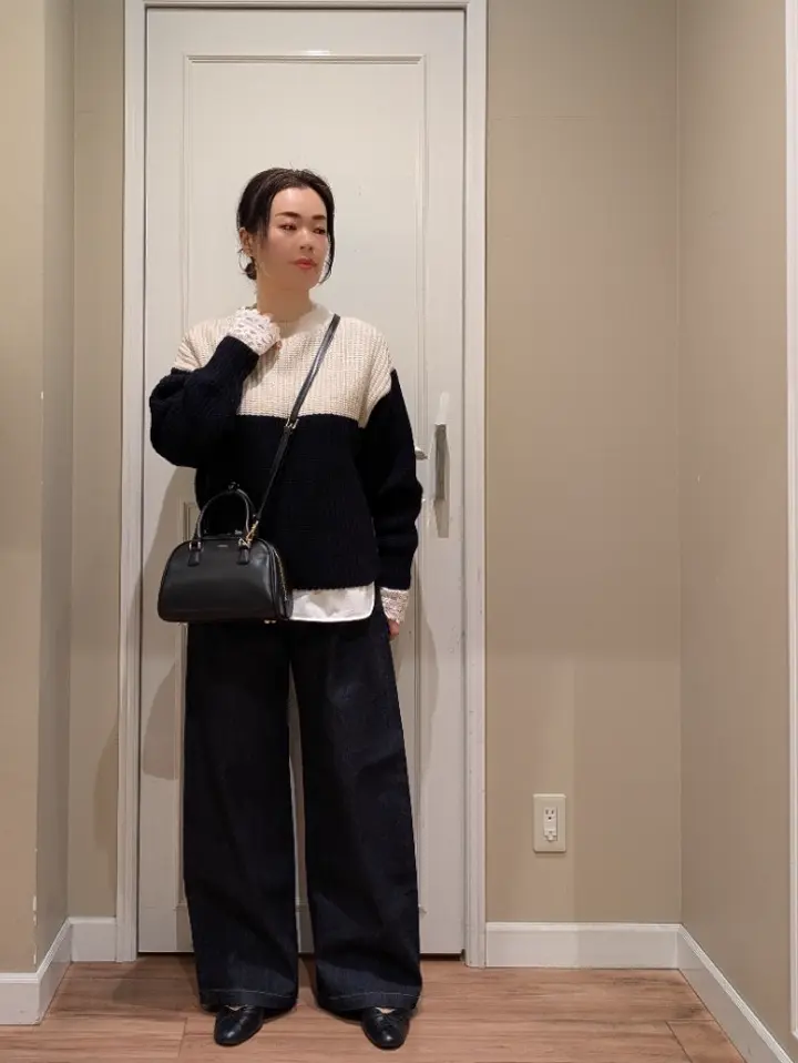 23区 L スタッフn コーディネート画像