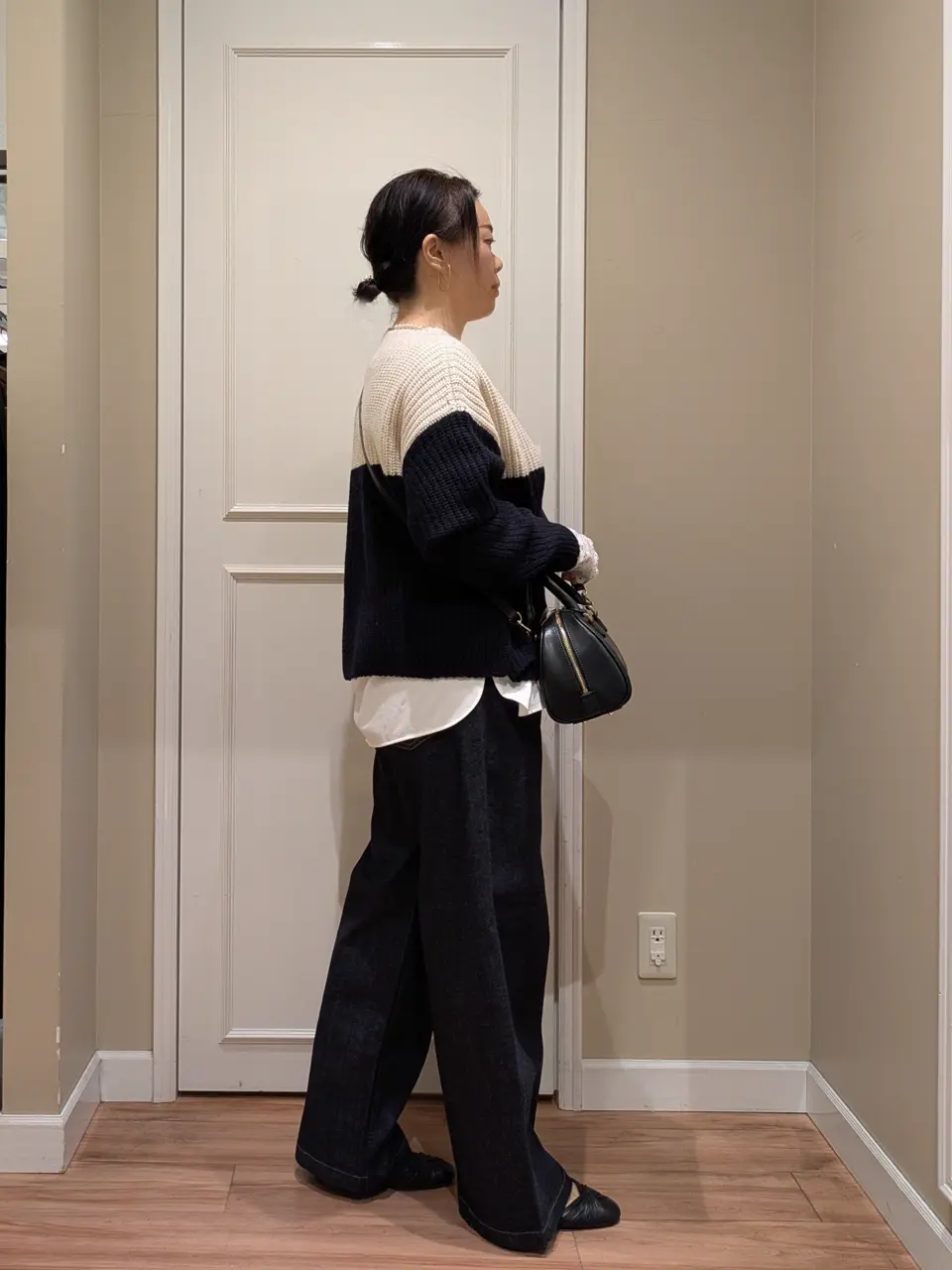 23区 L スタッフn コーディネート画像