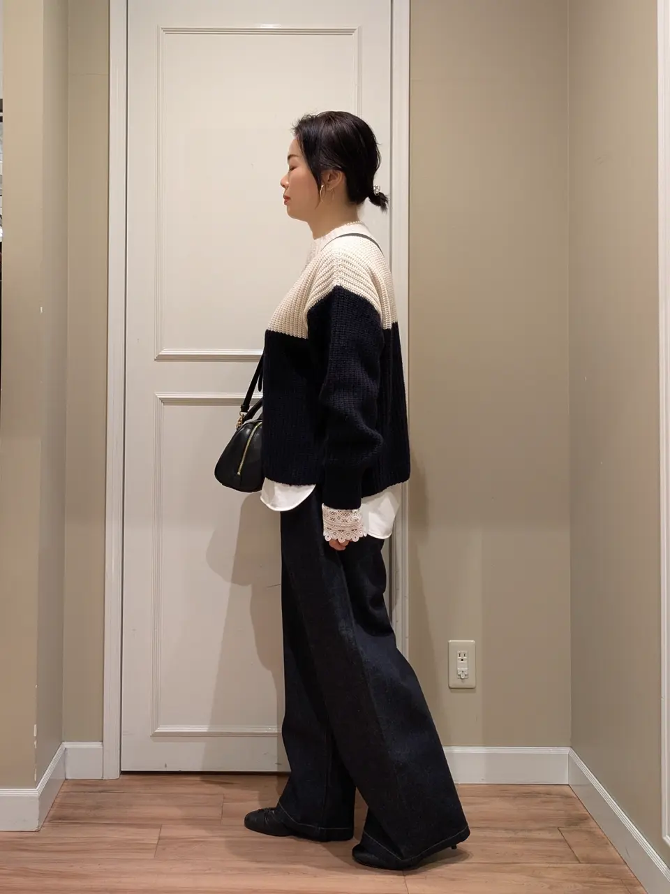 23区 L スタッフn コーディネート画像