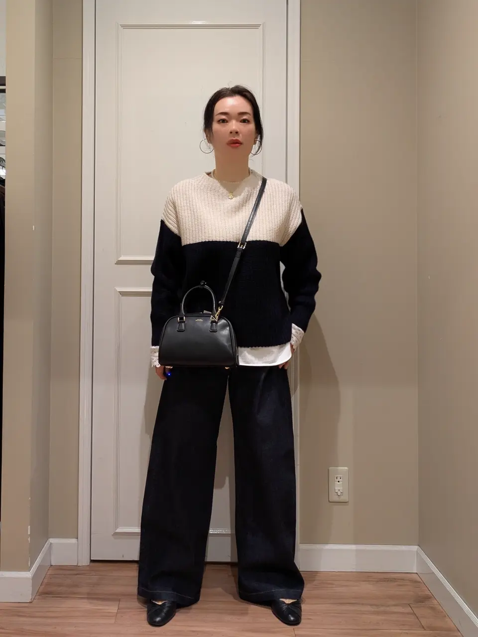 23区 L スタッフn コーディネート画像