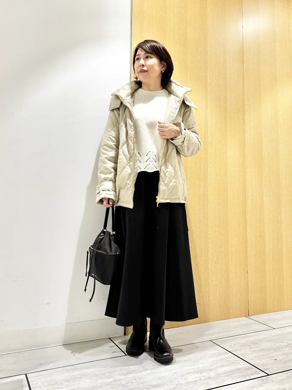  スタッフ コーディネート画像