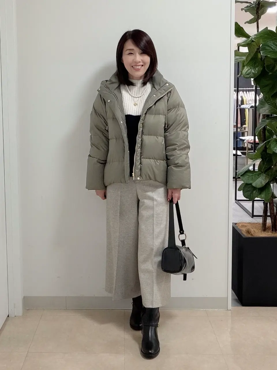  宇井 コーディネート画像