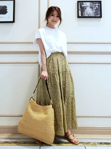 23区 濱地 コーディネート画像