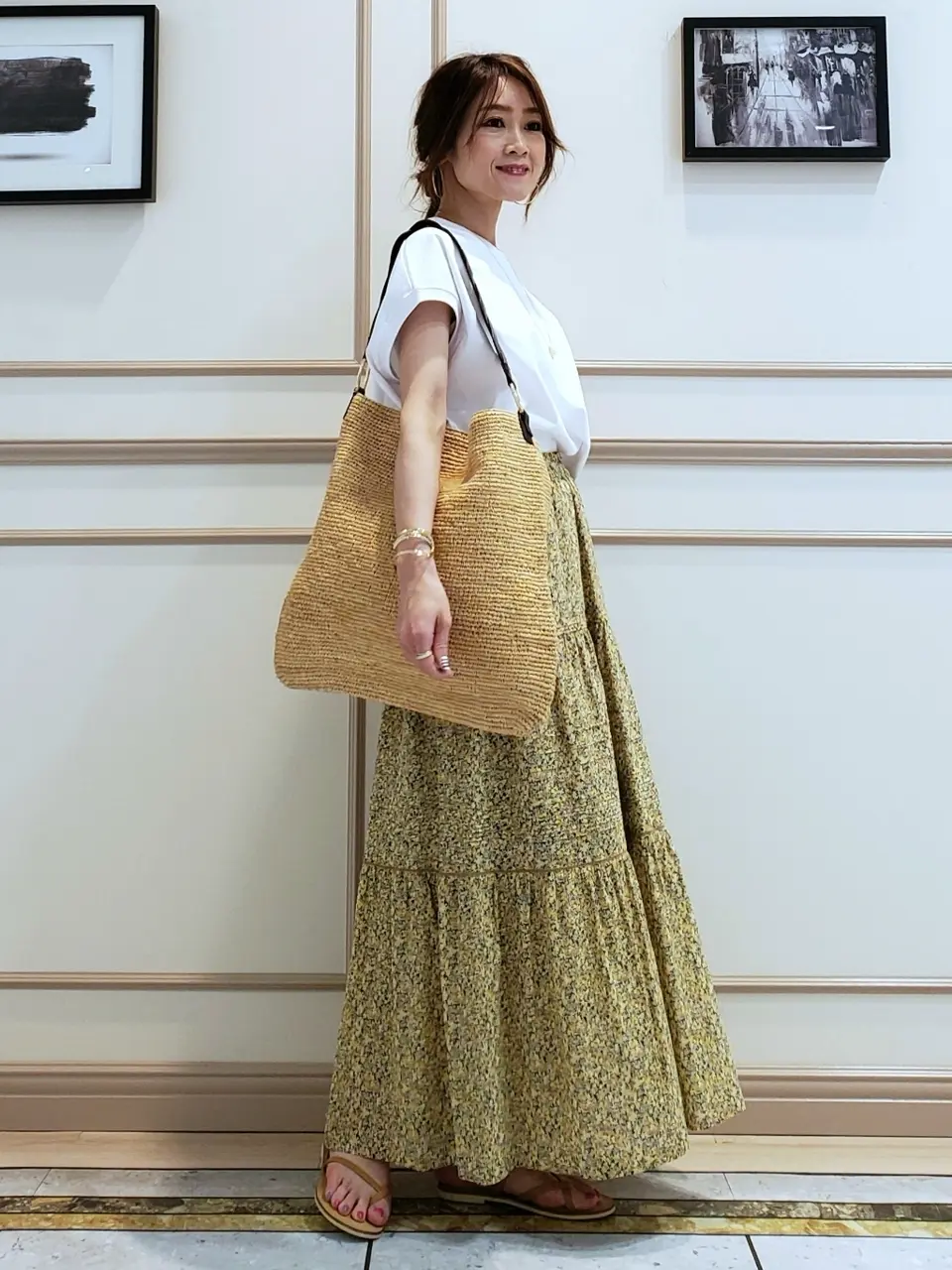 23区 濱地 コーディネート画像