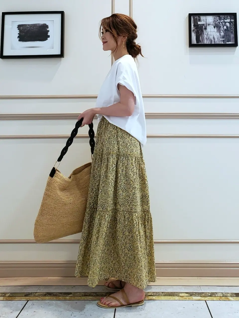 23区 濱地 コーディネート画像