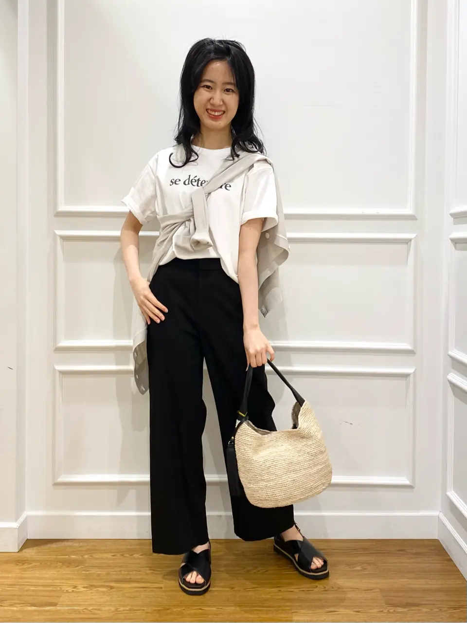 23区 スタッフ コーディネート画像