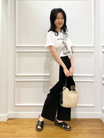 23区 スタッフ コーディネート画像