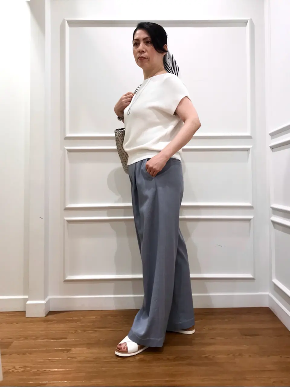 23区 スタッフ コーディネート画像