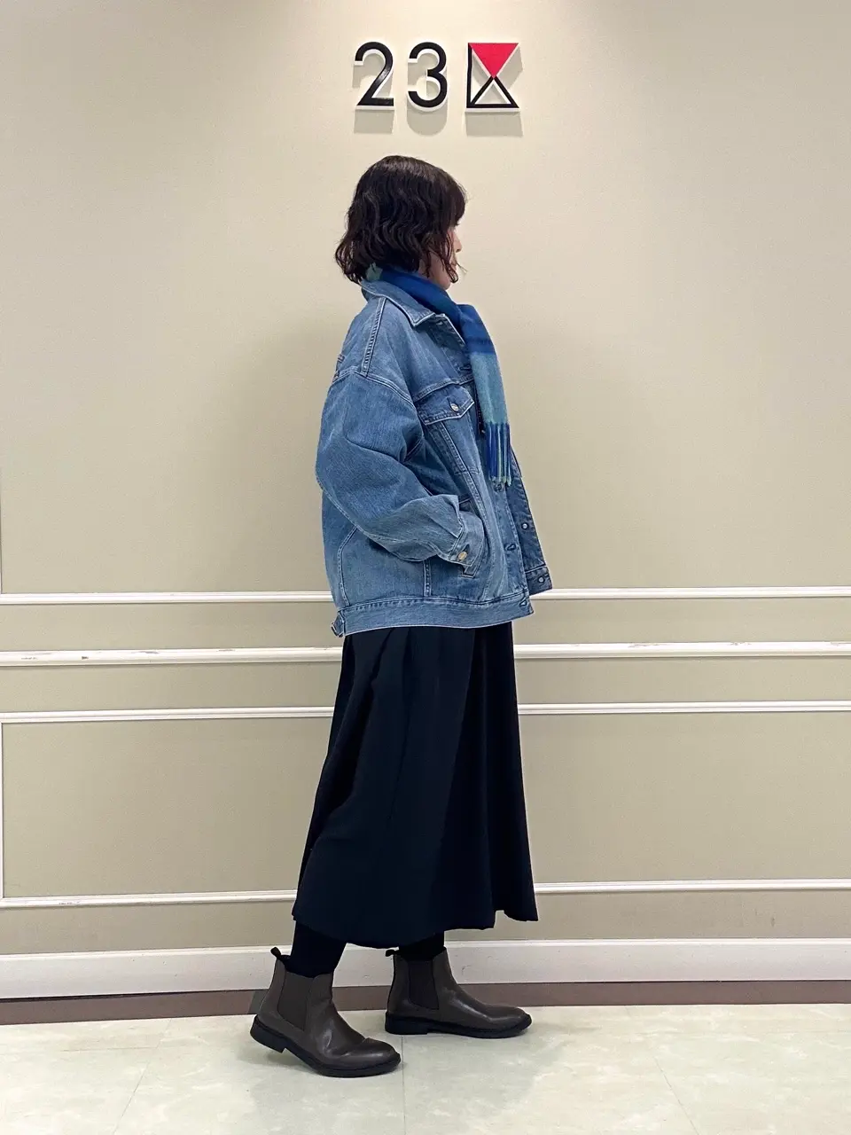 23区 助川 コーディネート画像