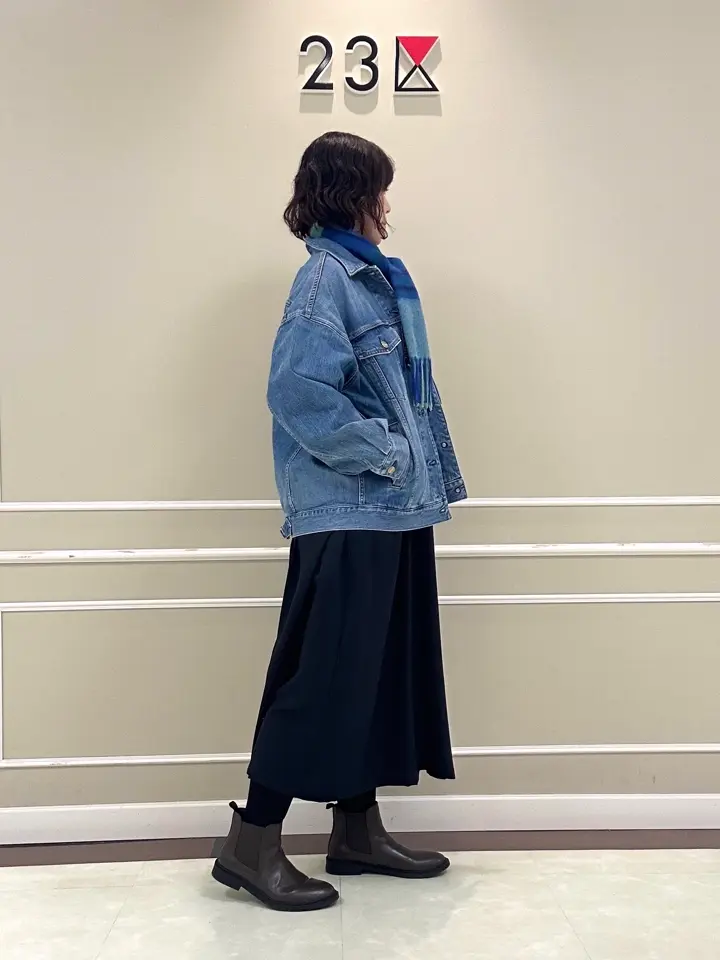 23区 助川 コーディネート画像