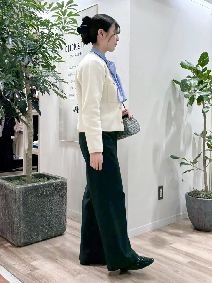 23区 タハラ コーディネート画像