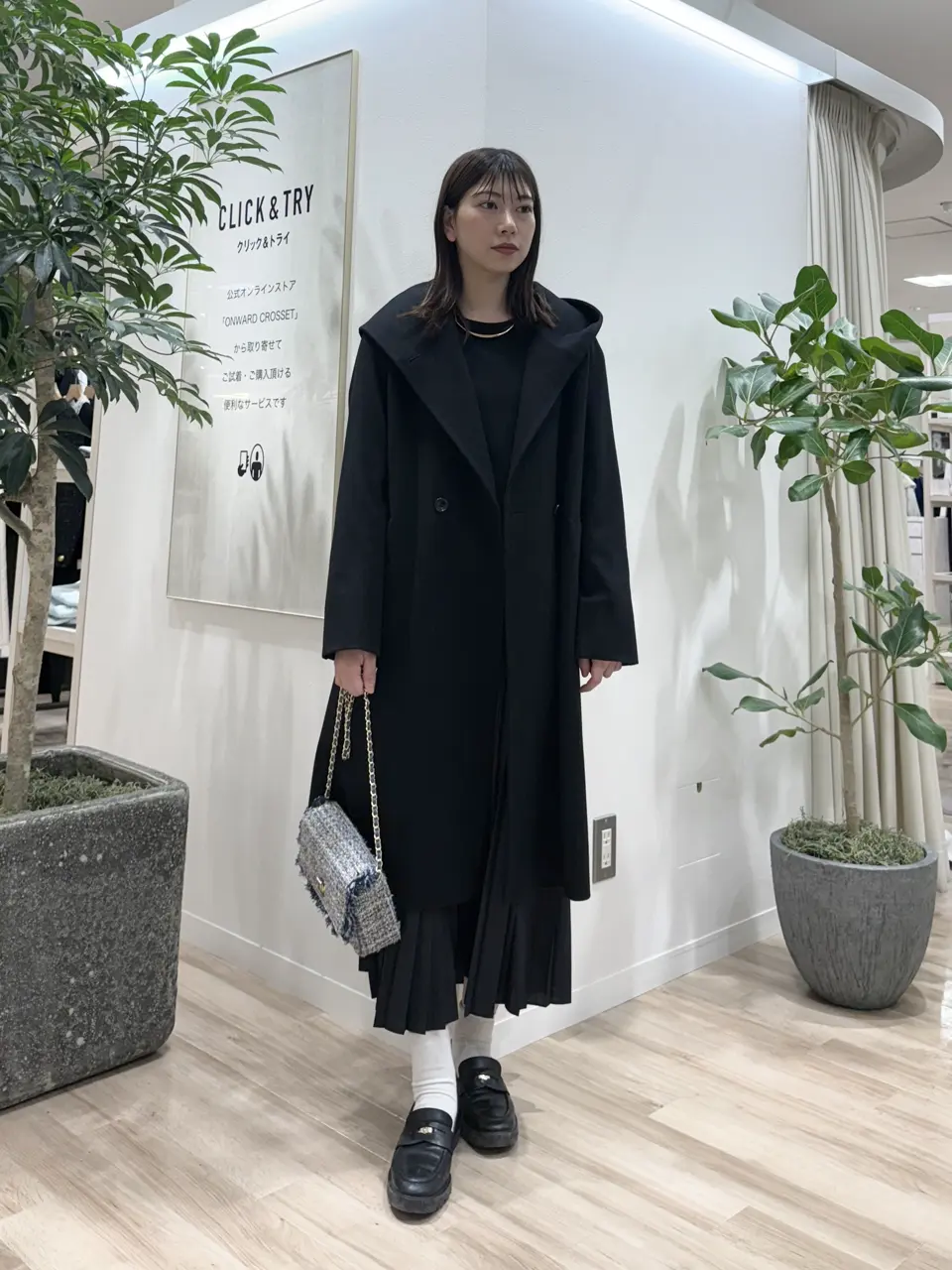  スタッフ コーディネート画像