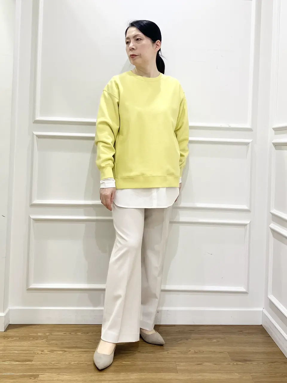 23区 スタッフ コーディネート画像