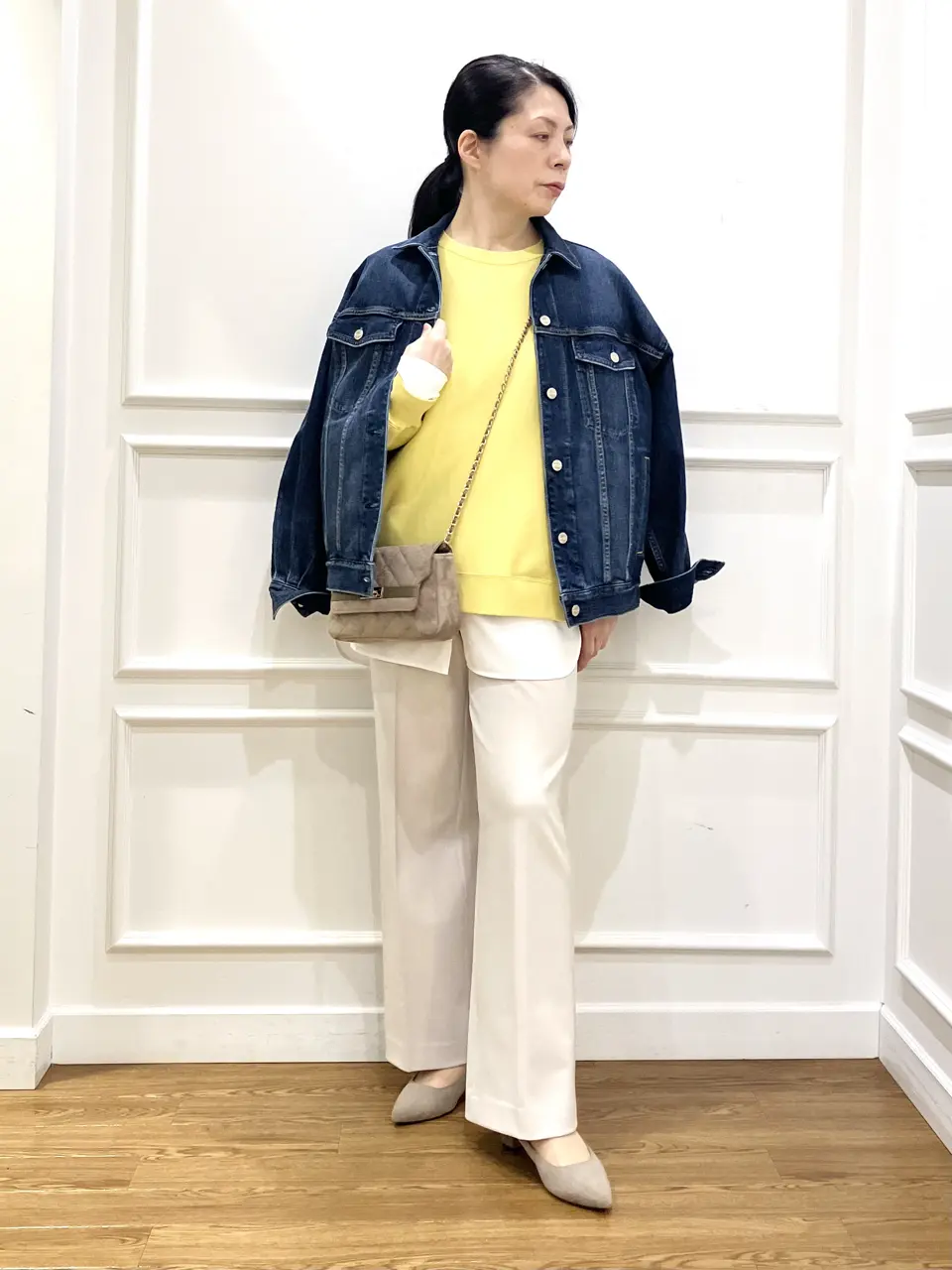  スタッフ コーディネート画像