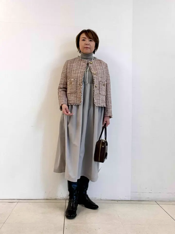 23区 スタッフ コーディネート画像