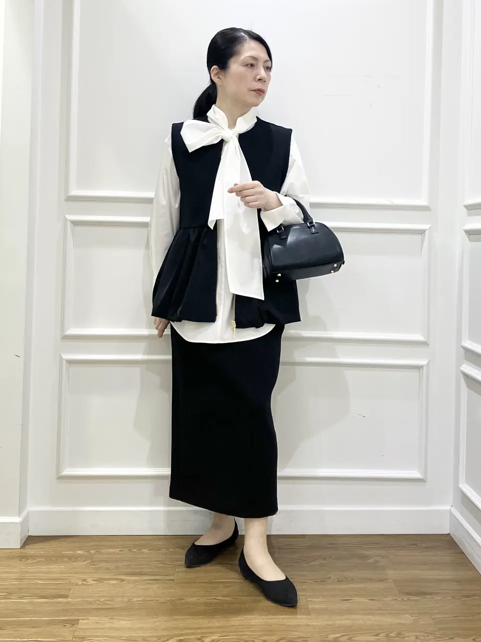  スタッフ コーディネート画像