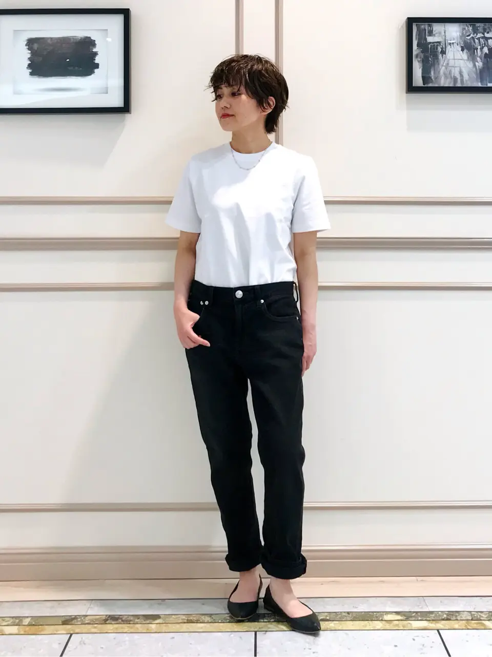  橋爪 コーディネート画像