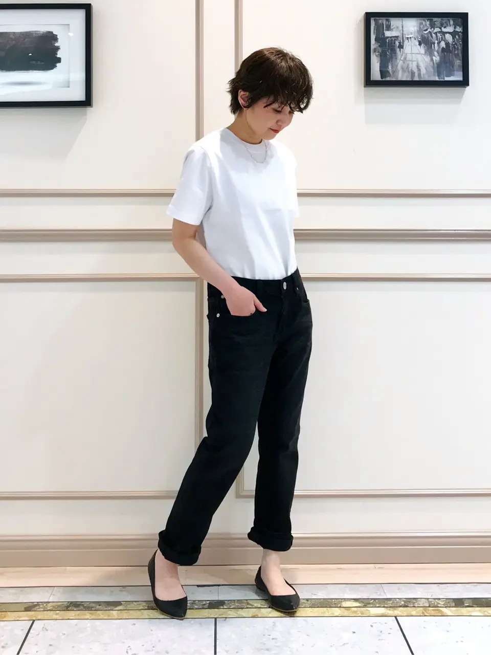 23区 橋爪 コーディネート画像