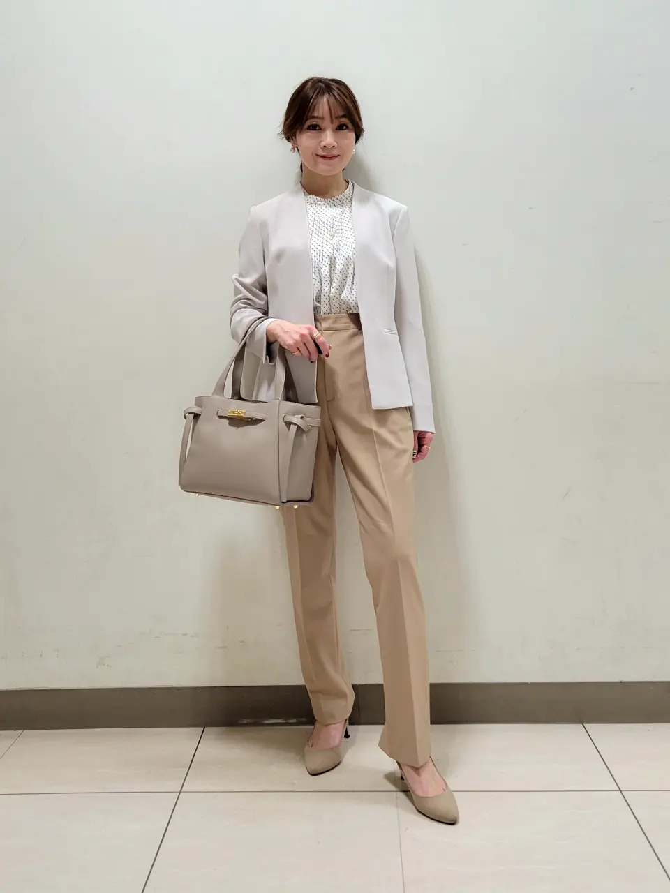 23区 濱地 コーディネート画像