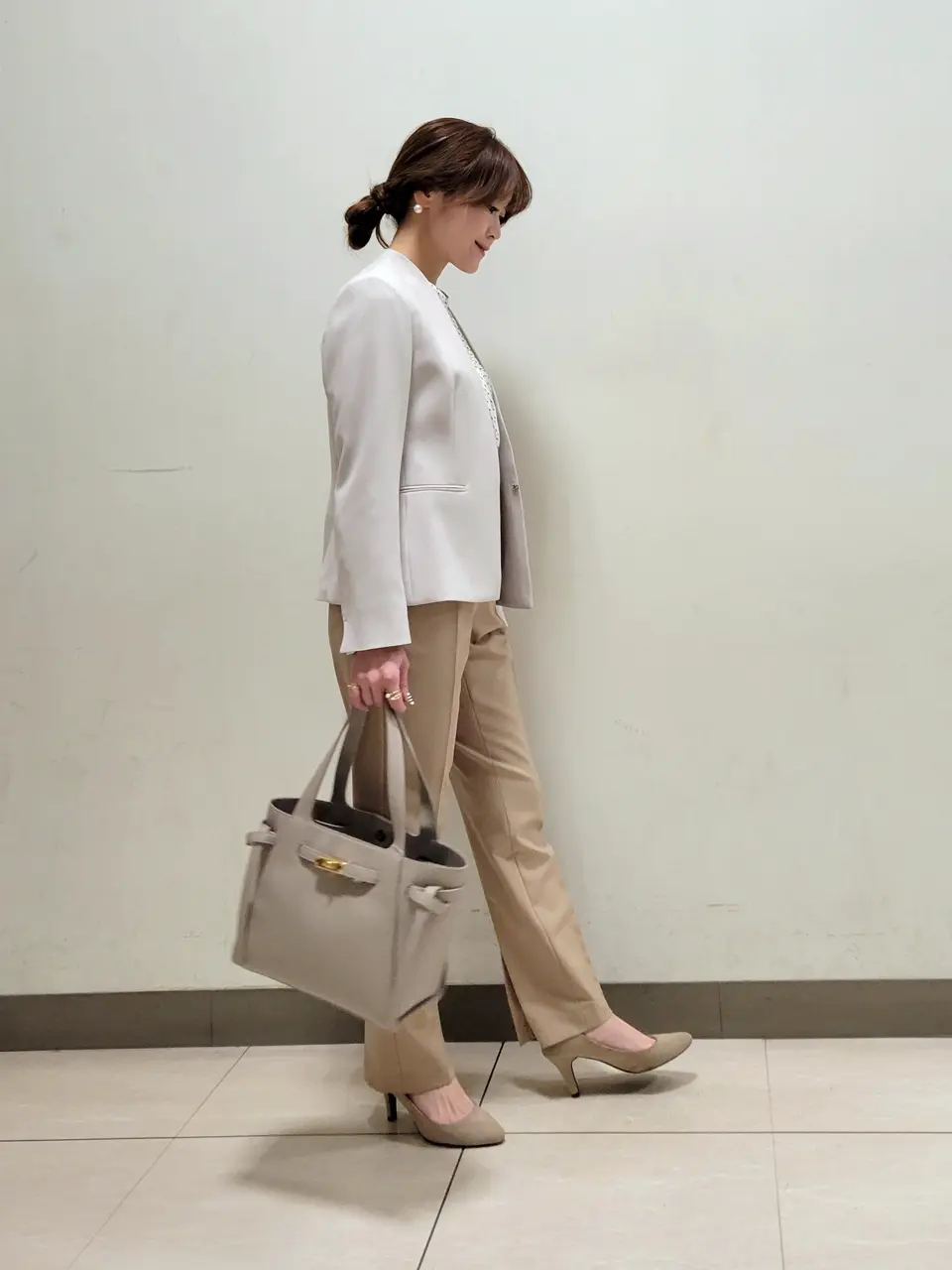 23区 濱地 コーディネート画像