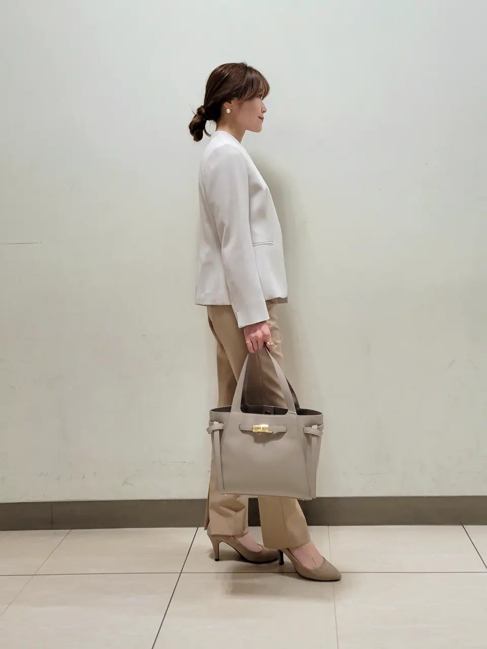 23区 濱地 コーディネート画像