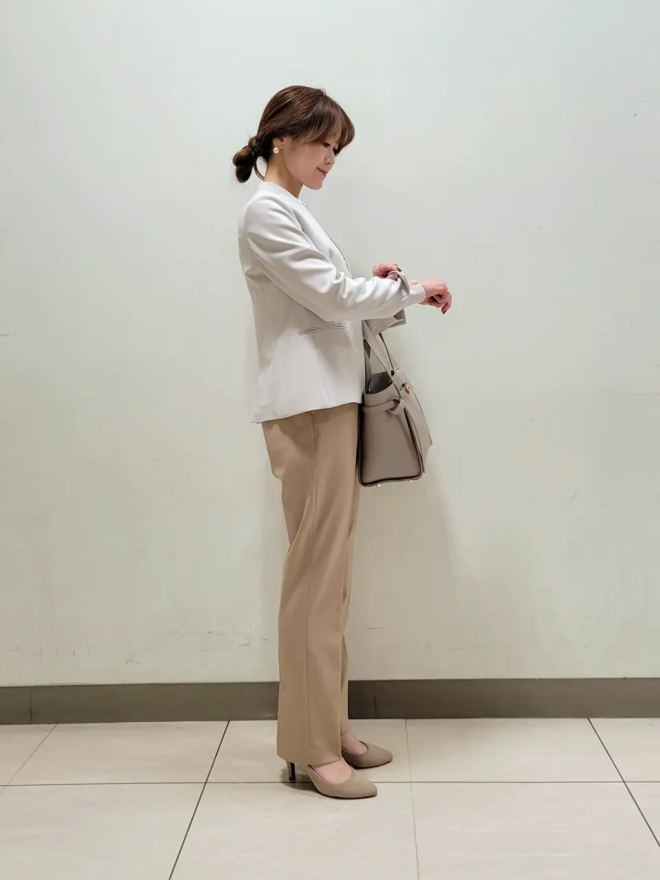 23区 濱地 コーディネート画像