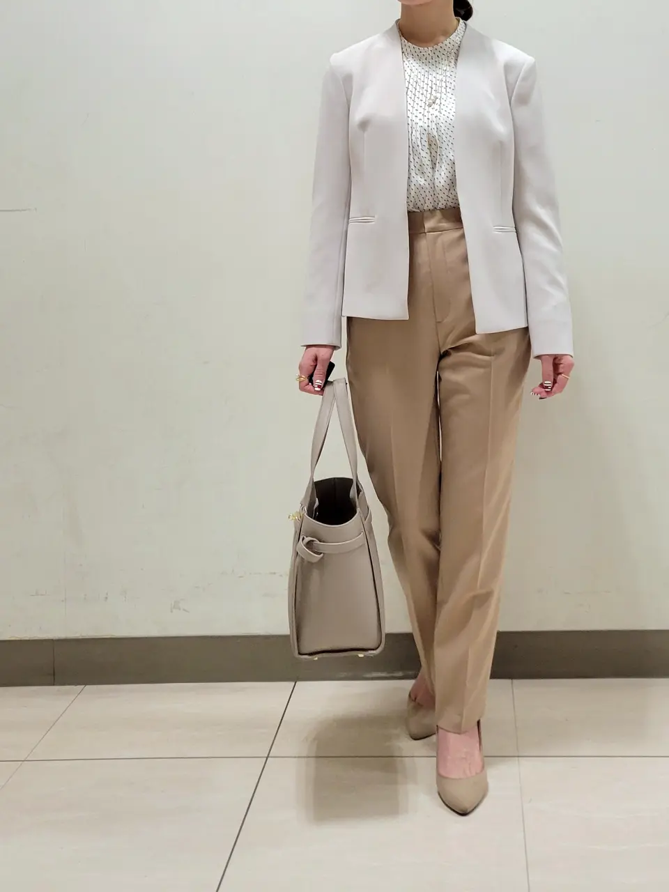 23区 濱地 コーディネート画像