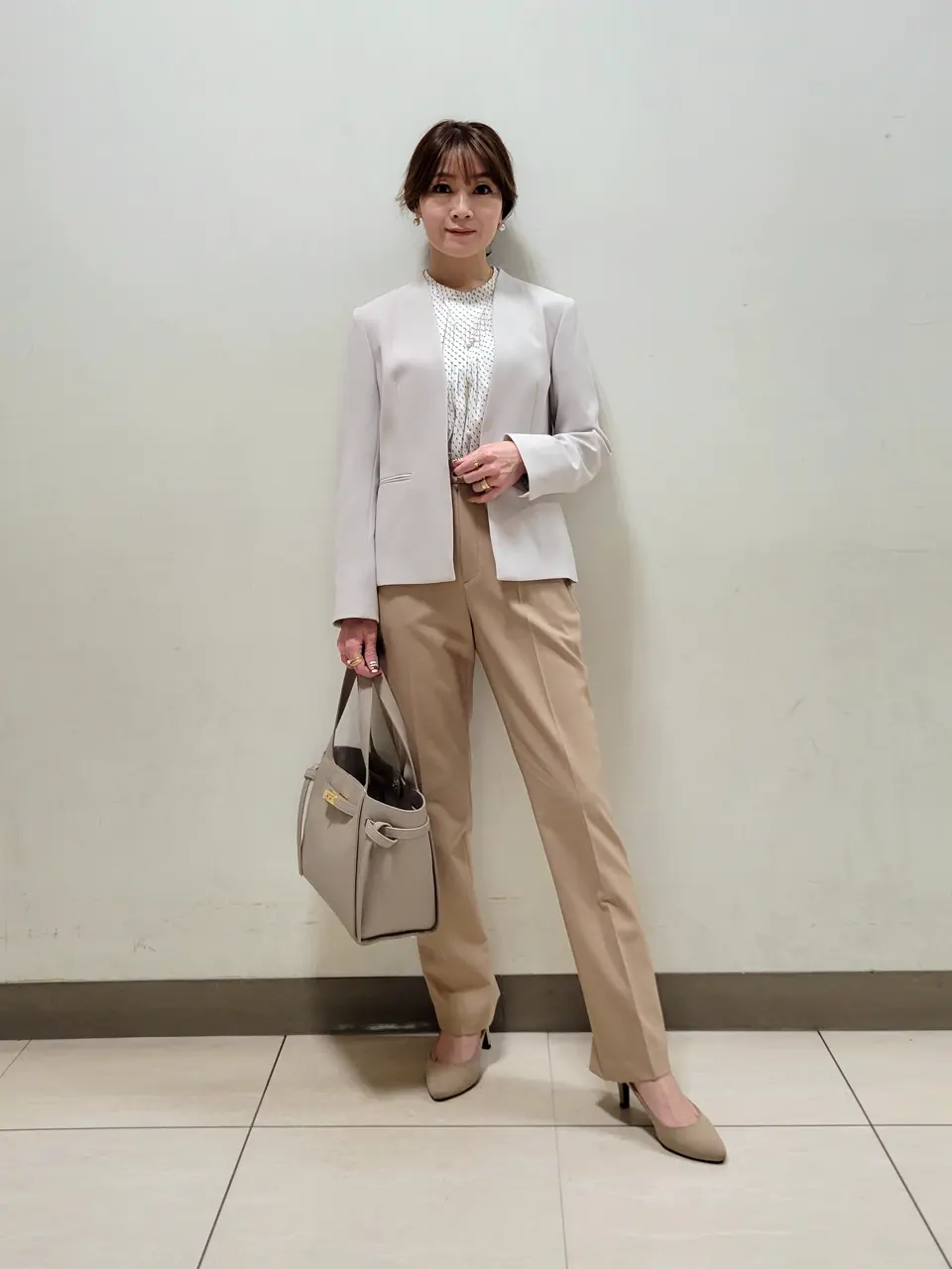 23区 濱地 コーディネート画像